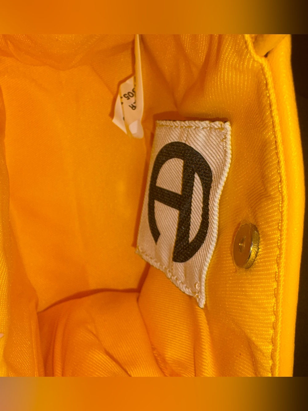 Telfar Small Yellow Shopping Bag- Brand New - Picture 7 of 8
